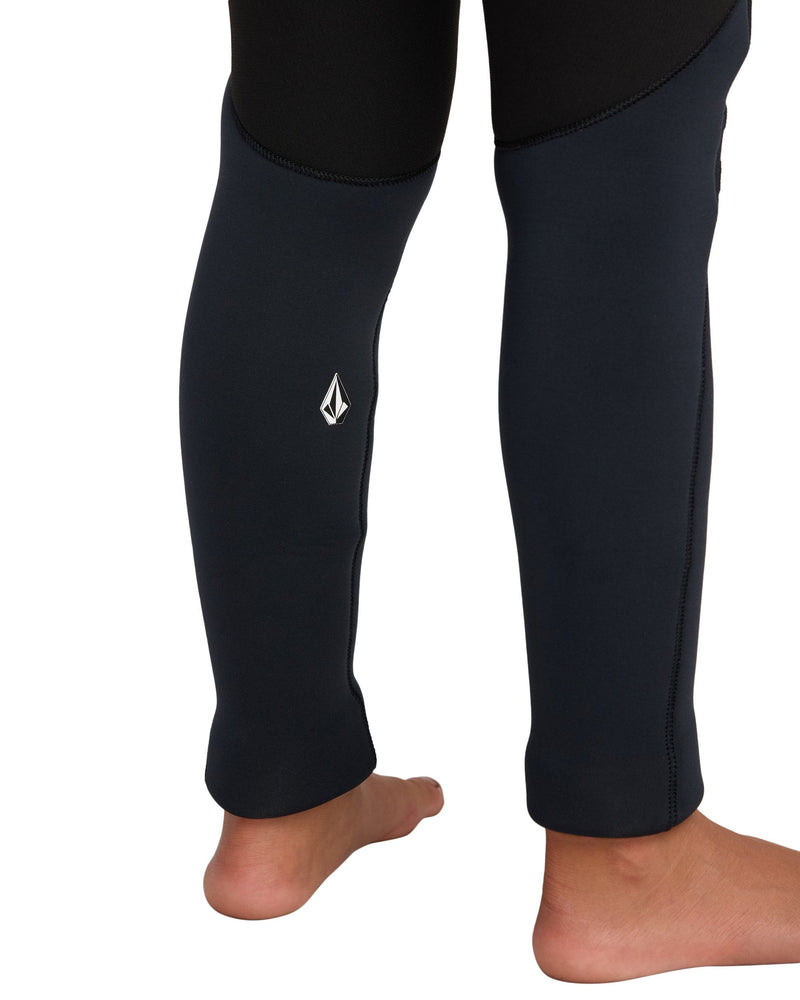 Kids' Big Boys' 5/4MM Hooded Chest Zip Full Wetsuit