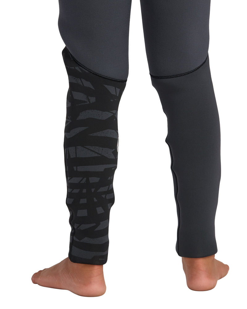 Kids' Big Boys' 4/3MM Modulator Chest Zip Full Wetsuit
