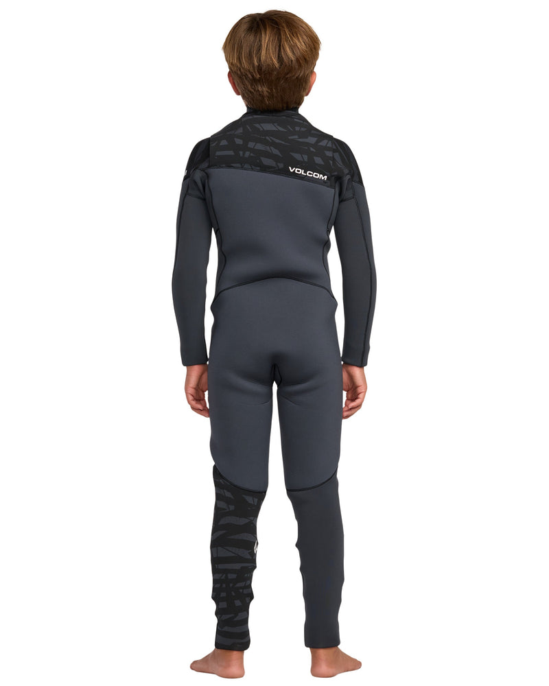 Kids' Big Boys' 4/3MM Modulator Chest Zip Full Wetsuit