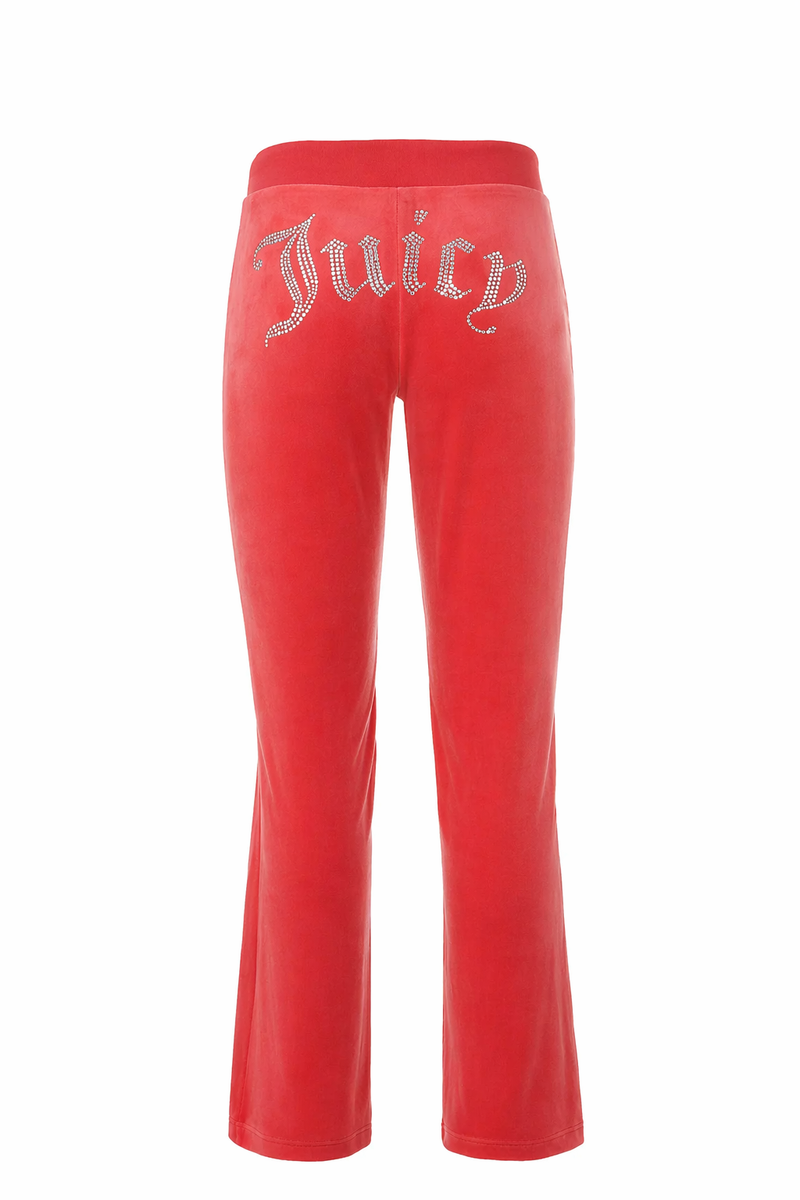 OG Big Bling Velour Track Pants
