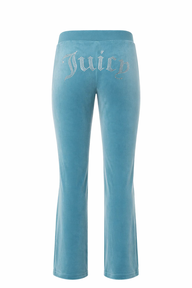OG Big Bling Velour Track Pants