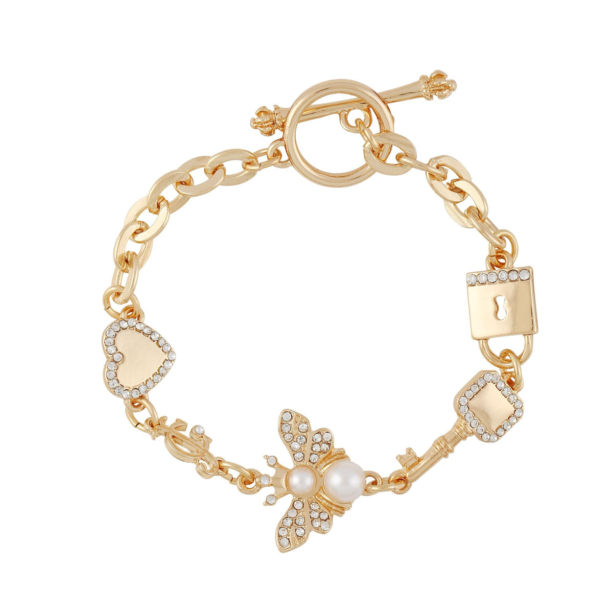 Bee Mine Charm Bracelet