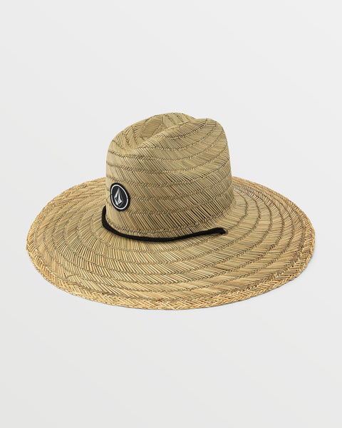 Men's Quarter Straw Hat