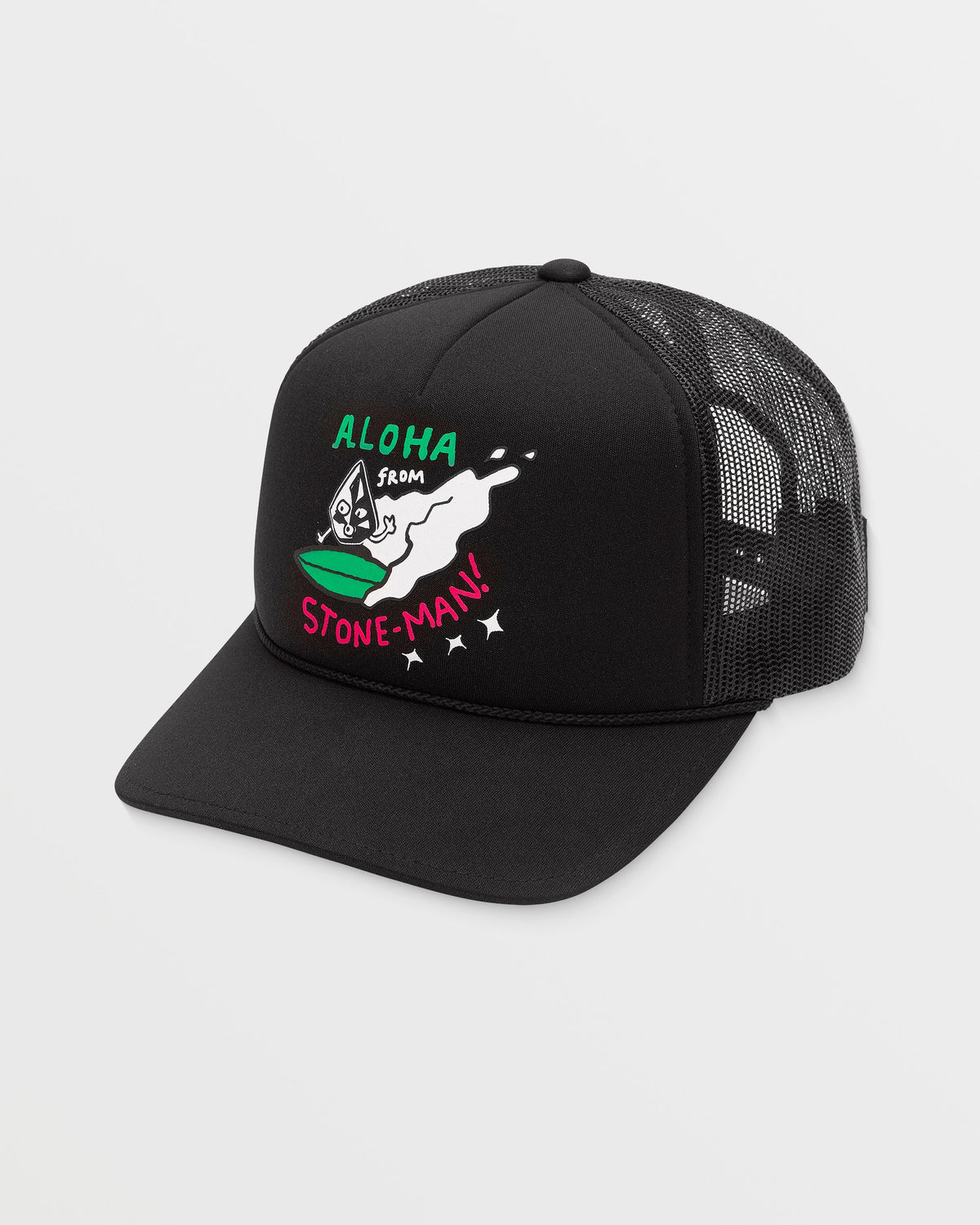 Volcom - Men's Featured Artist Drew Toonz Trucker Hat