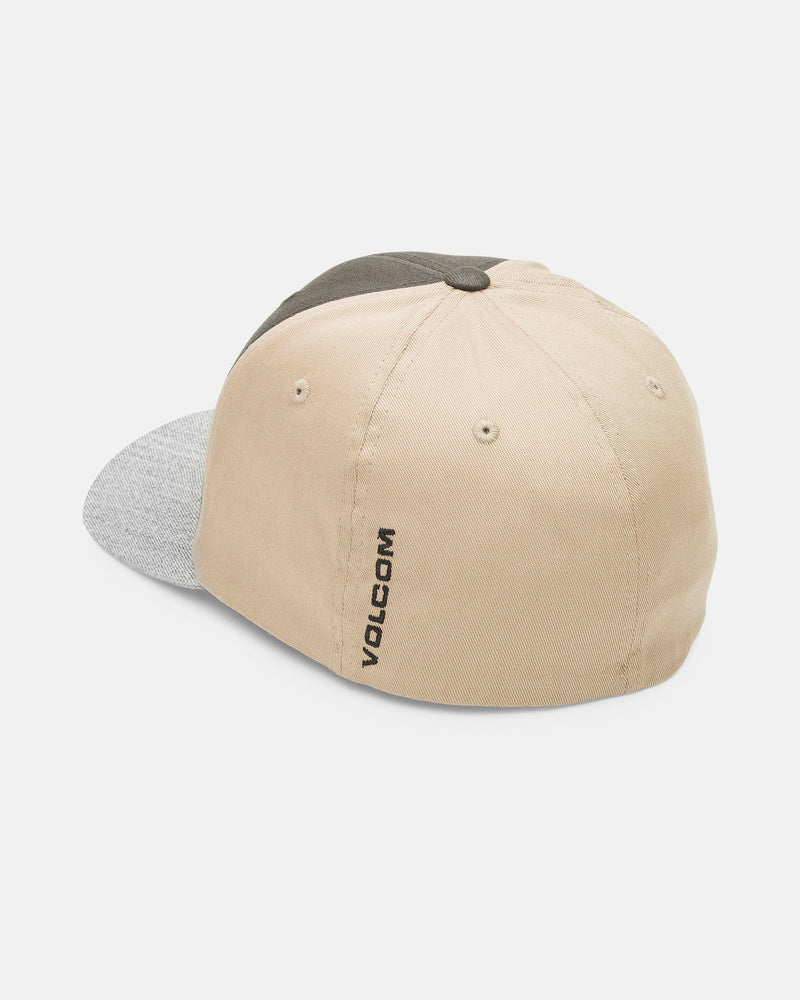 Men's Full Stone Heather Flexfit Hat