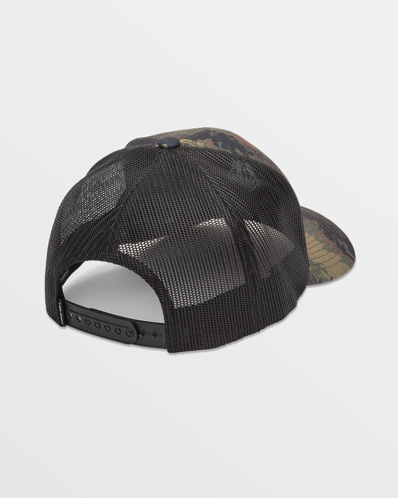 Men's Full Stone Cheese Hat