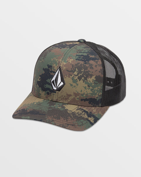 Men's Full Stone Cheese Hat