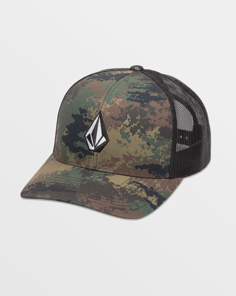 Men's Full Stone Cheese Hat