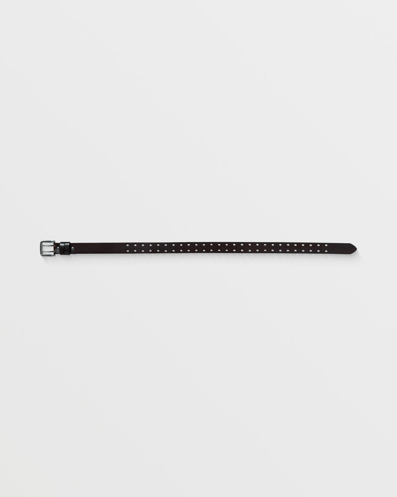 Volcom - Two Spike Leather Belt