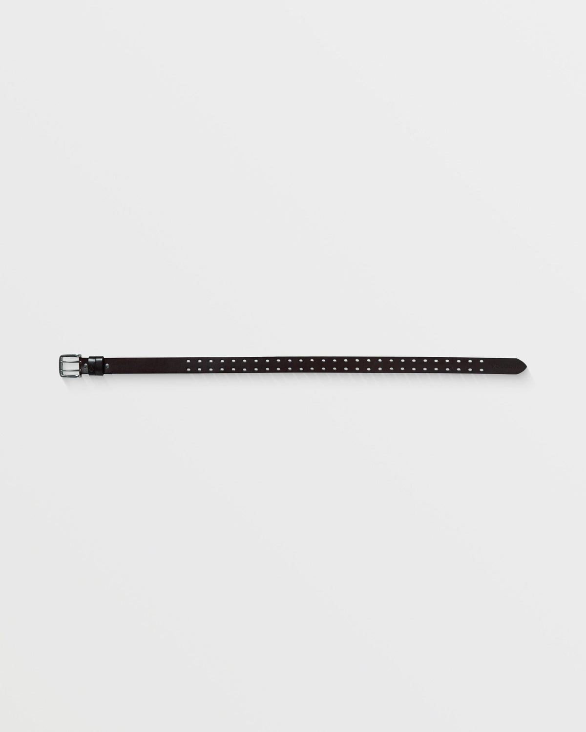 Volcom - Two Spike Leather Belt