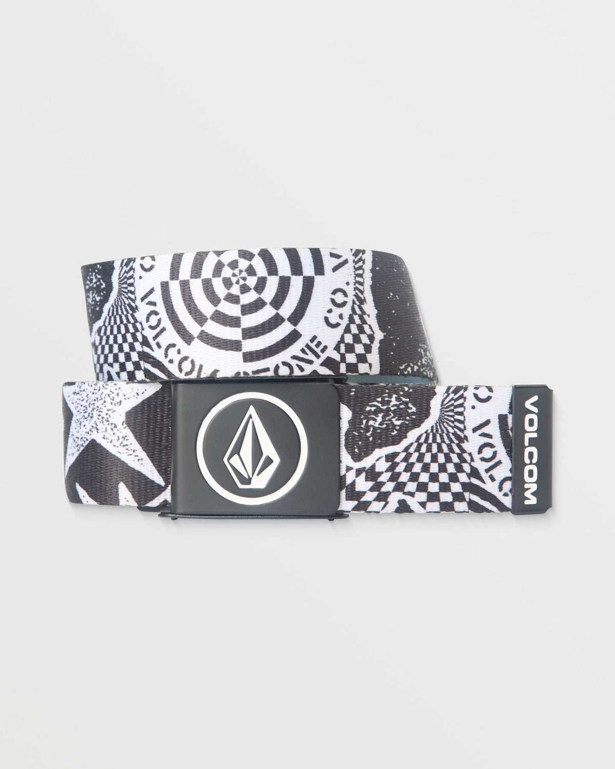 Volcom - Men's Stone Strapped Web Belt