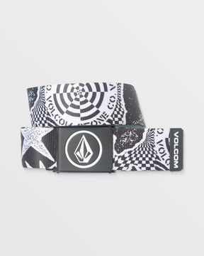 Volcom - Men's Stone Strapped Web Belt