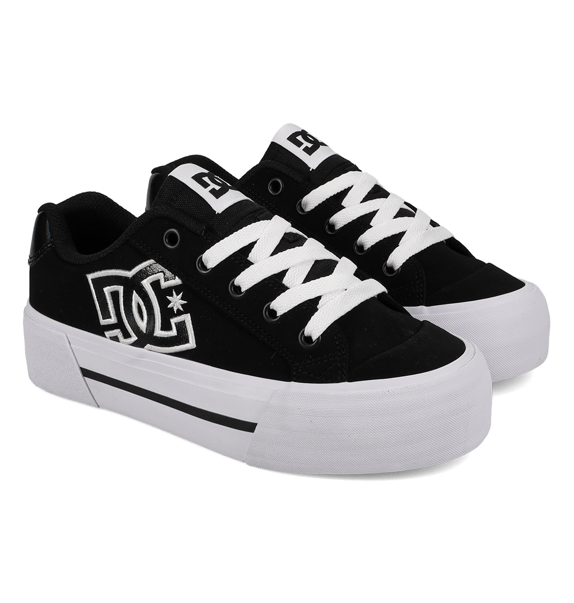 Women's Chelsea Platform Shoes - DC Shoes