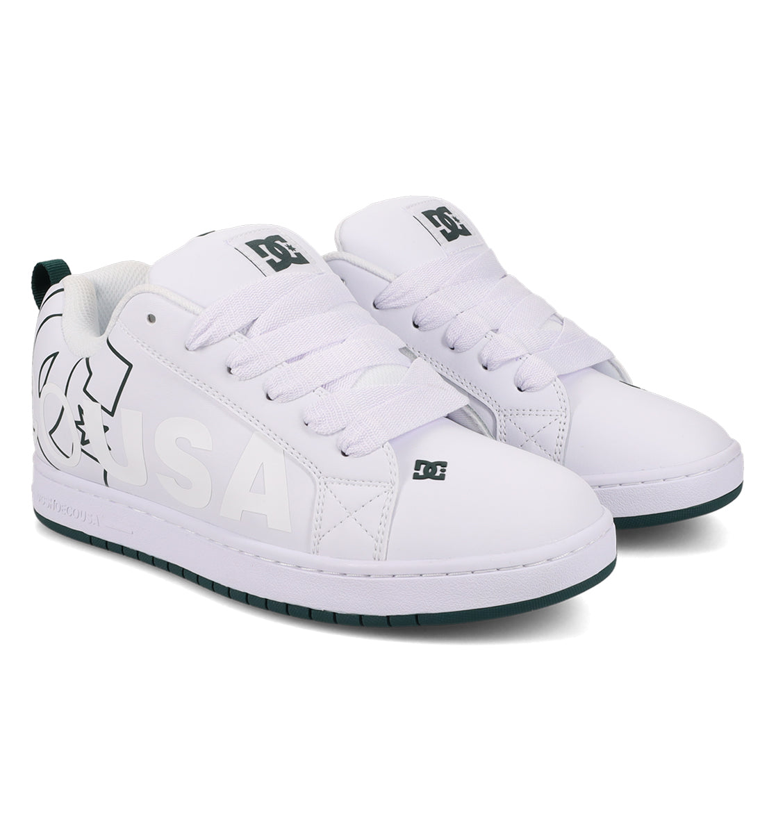Men's Court Graffik Shoes - DC Shoes
