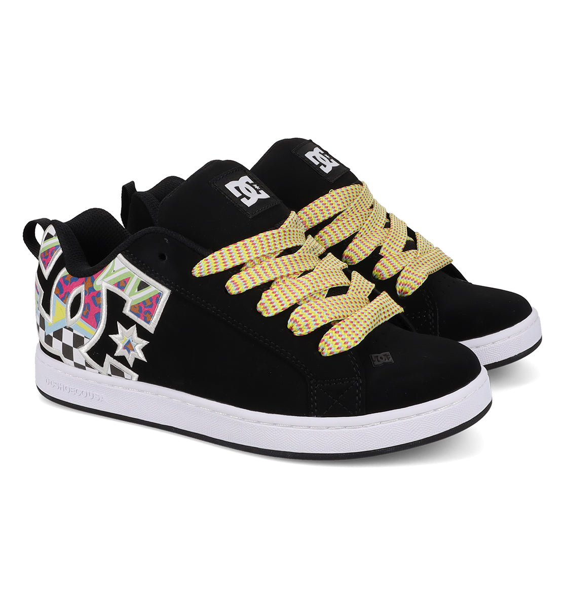 Women's Court Graffik Shoes - DC Shoes
