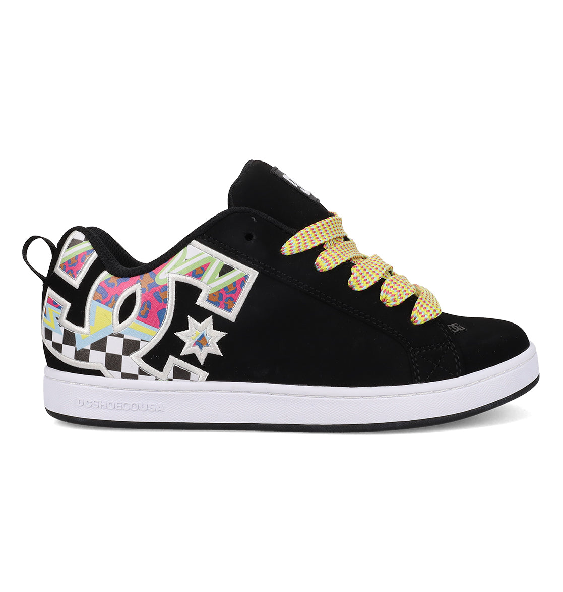 Women's Court Graffik Shoes - DC Shoes