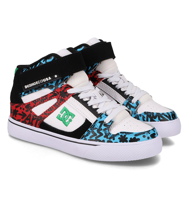 Kids' Pure Hi Top Ev Shoes - DCShoes