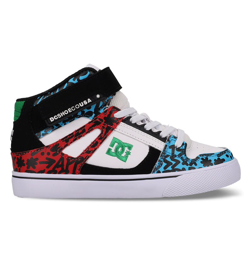 Kids' Pure Hi Top Ev Shoes - DCShoes