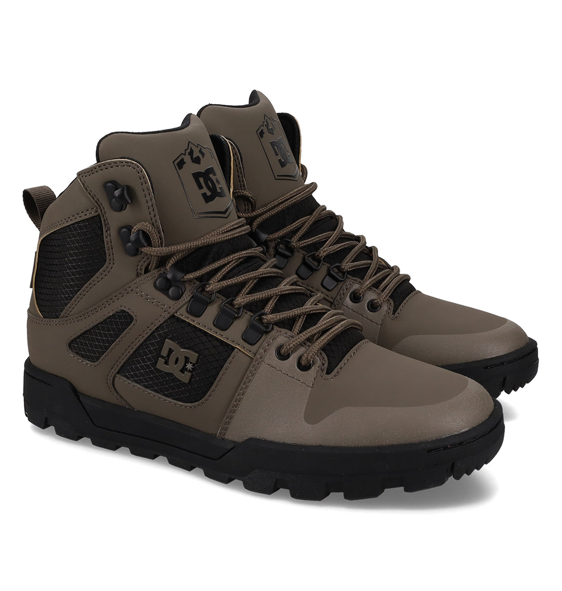 Men's Pure High-Top Winterized Boots - DC Shoes