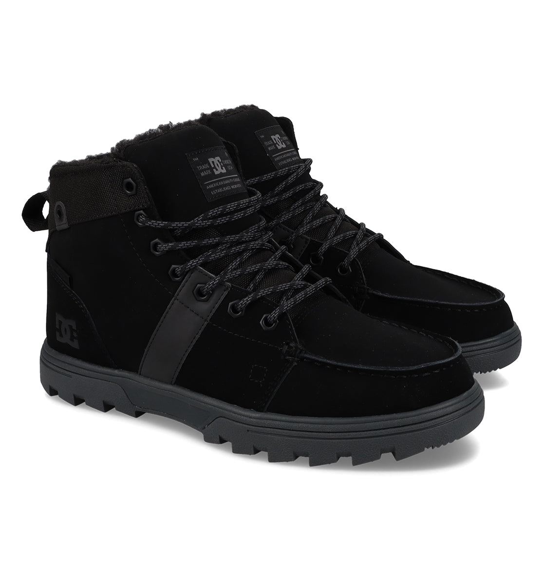 Men's Woodland Winter Boots - DC Shoes