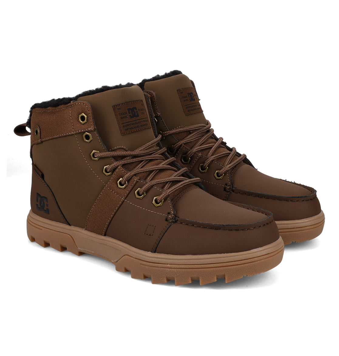 Men's Woodland Winter Boots - DC Shoes