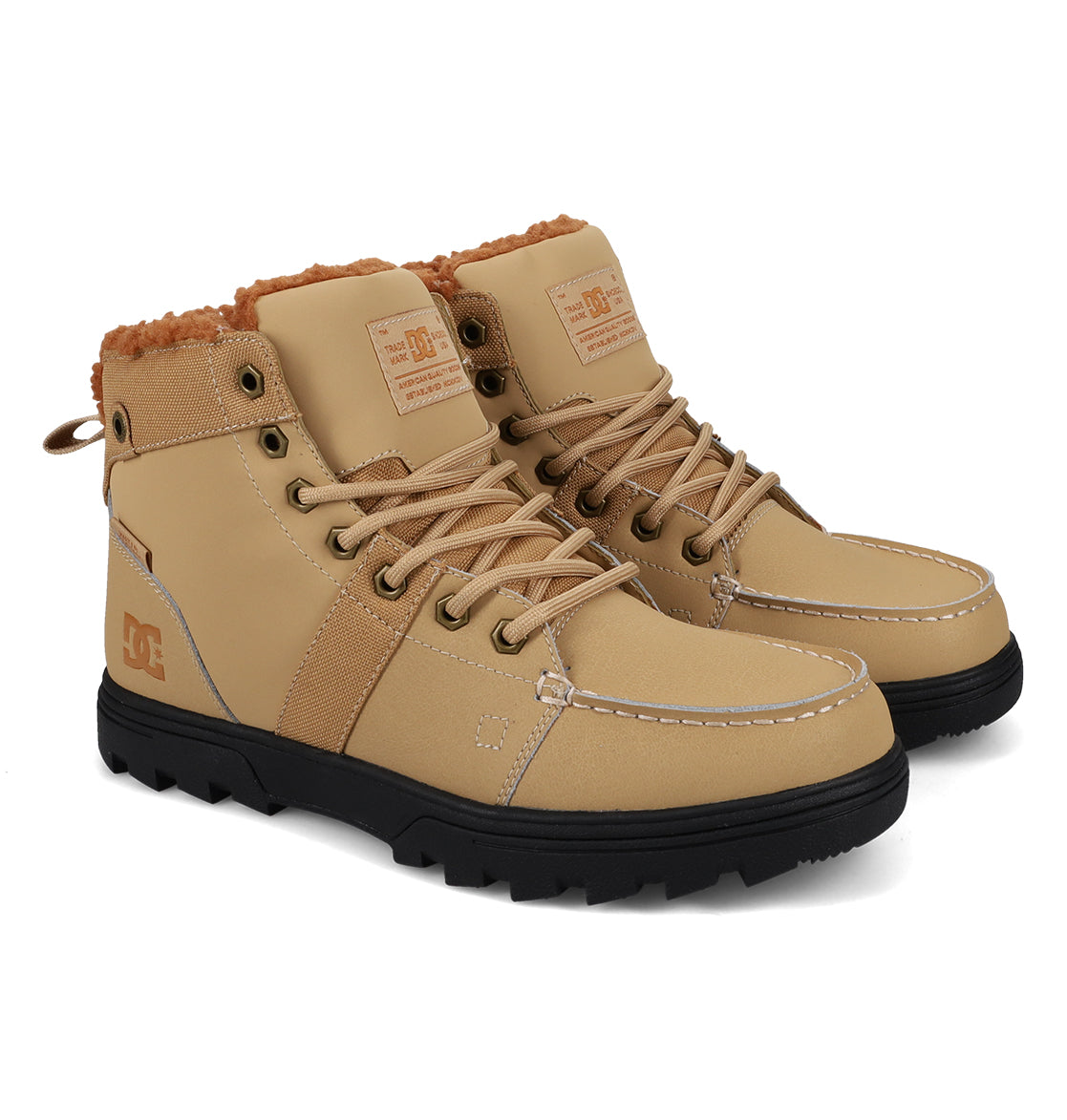 Men's Woodland Winter Boots - DC Shoes