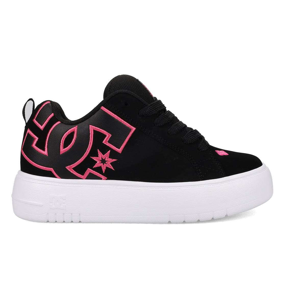 Women's Court Graffik Platform  Shoes - DC Shoes