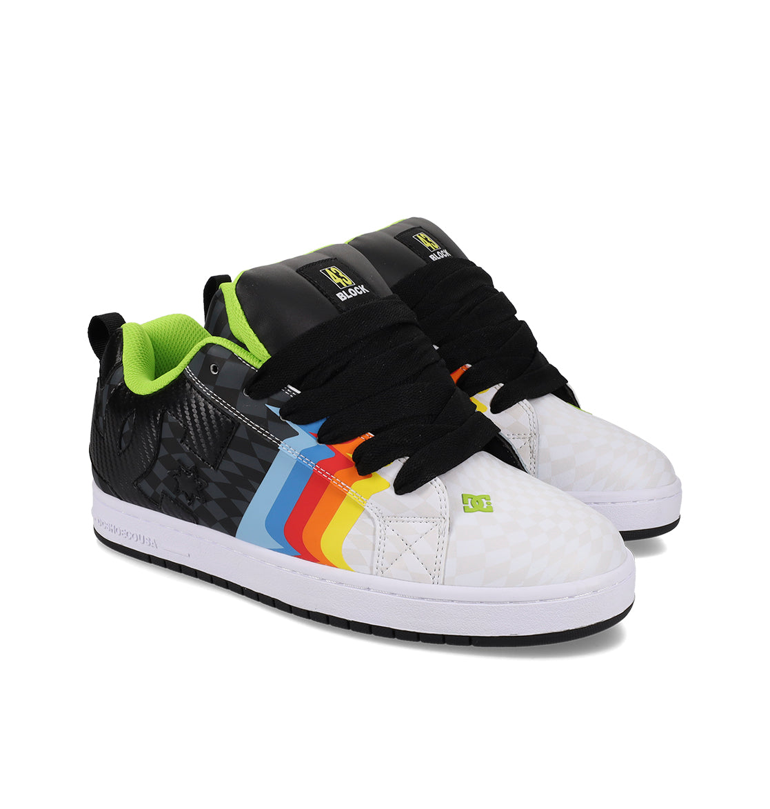Men's 43i Court Graffik Shoes - DC Shoes
