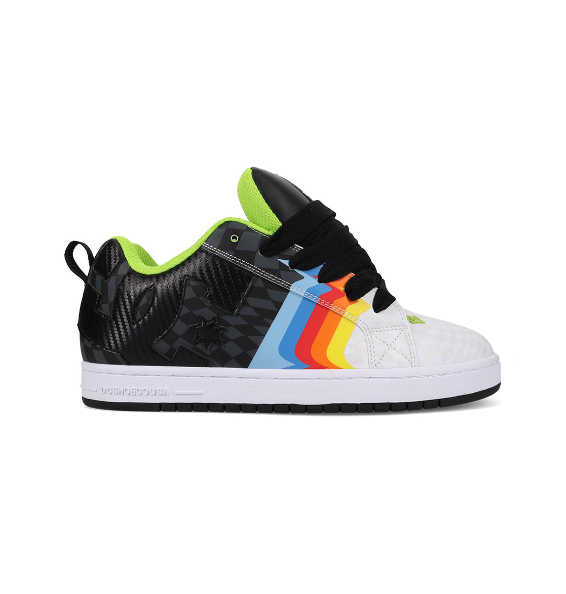 Men's 43i Court Graffik Shoes - DC Shoes