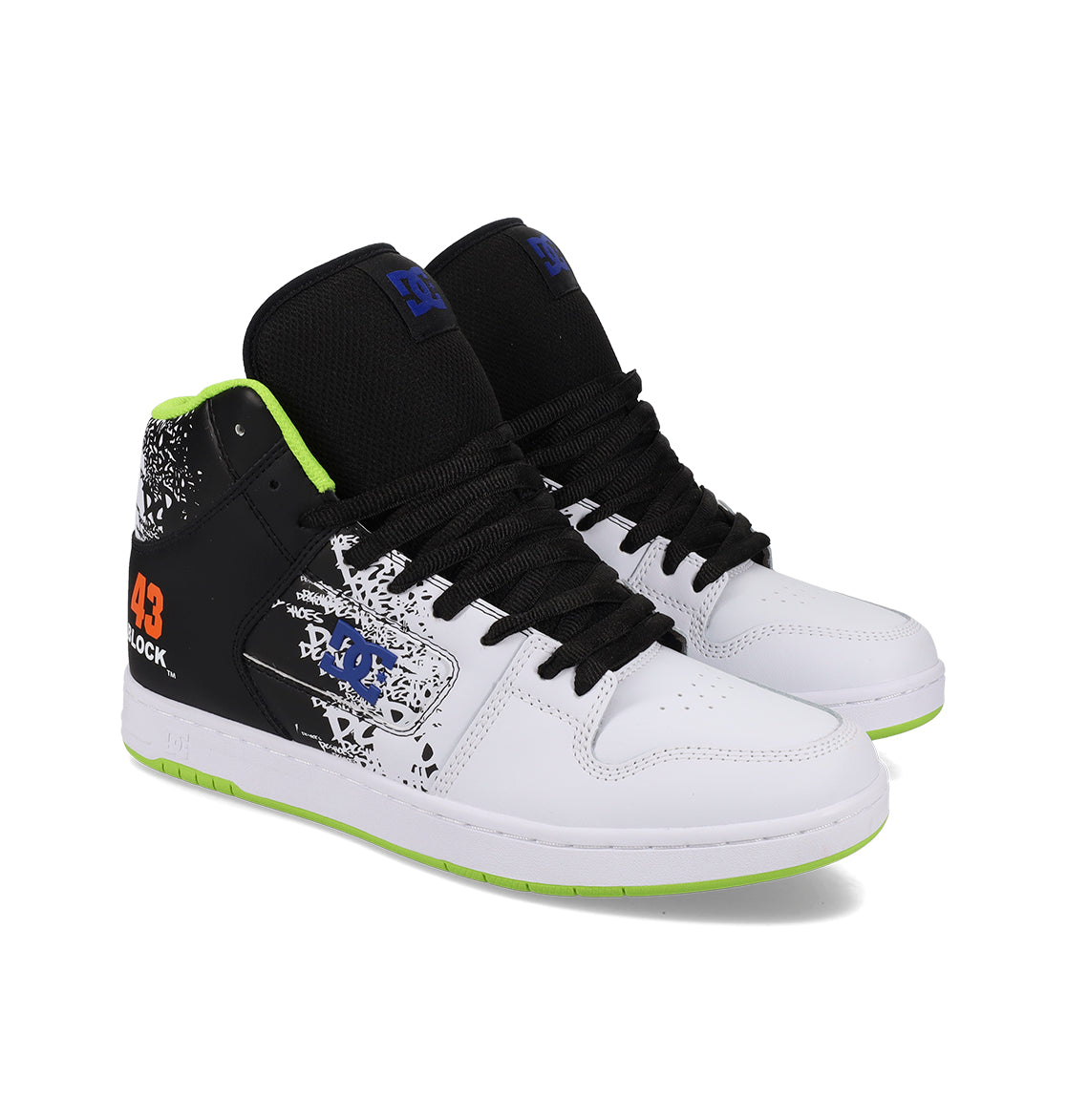 Men's 43i Manteca 4 Hi Shoes - DC Shoes