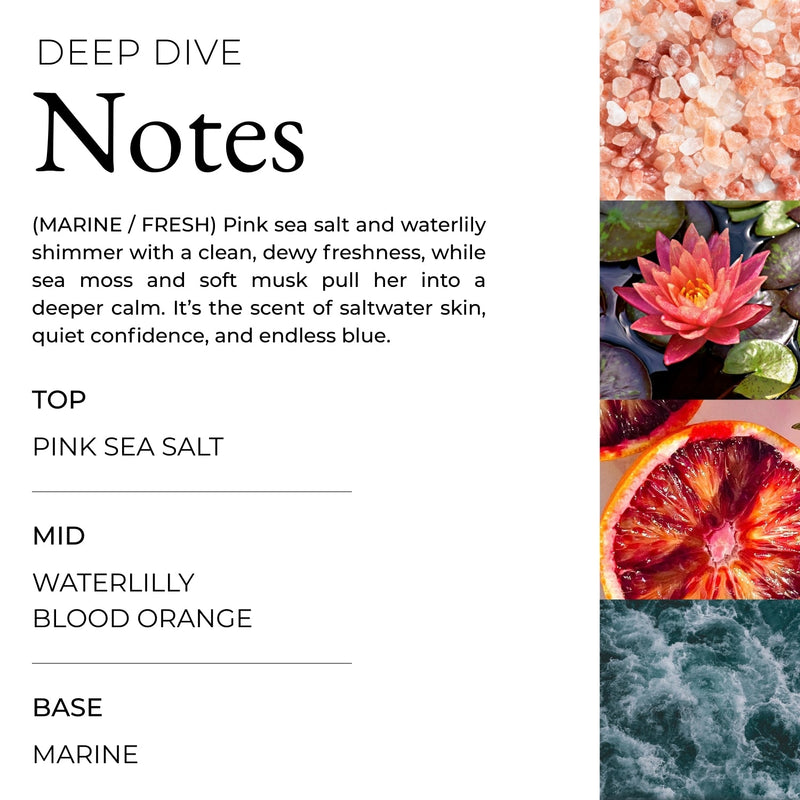 Deep Dive Palm Air Freshener