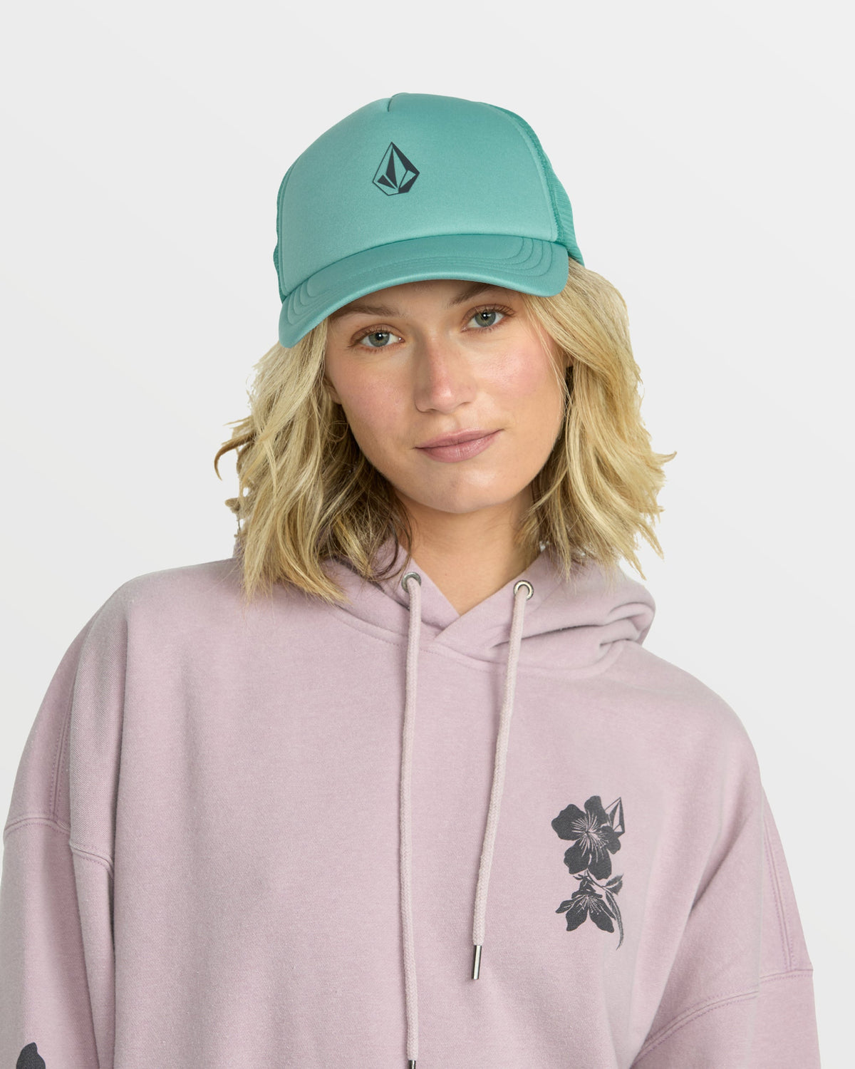 Women's Into Paradise Hat - Stormy Blue
