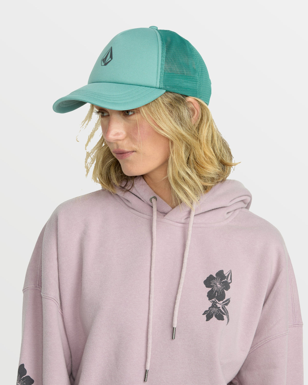 Women's Into Paradise Hat - Stormy Blue