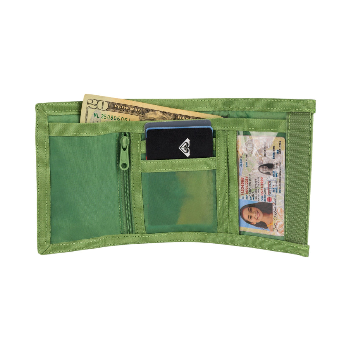 Small Beach Trifold Wallet