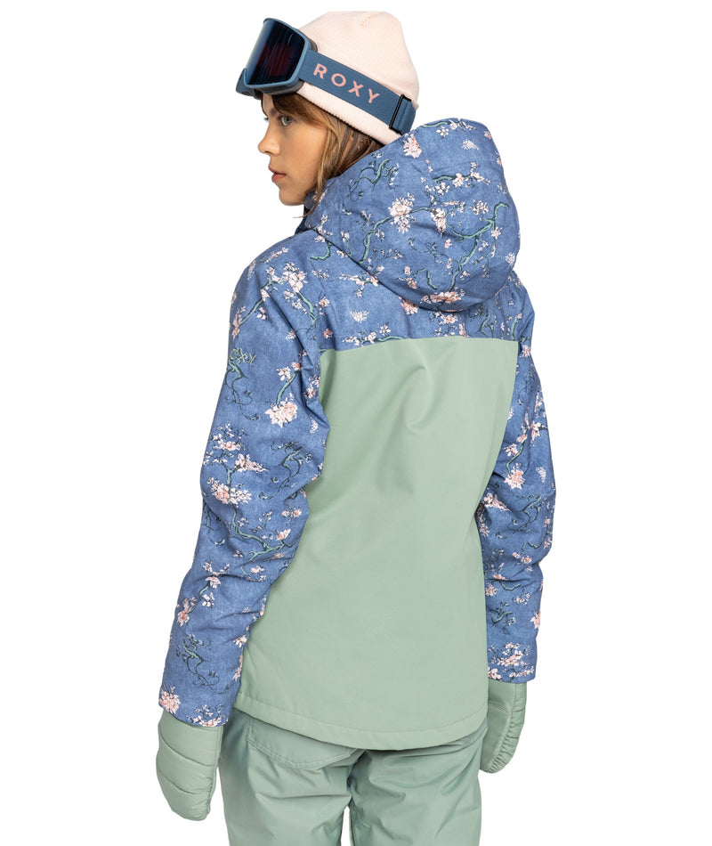 Roxy Jetty Block Jacket