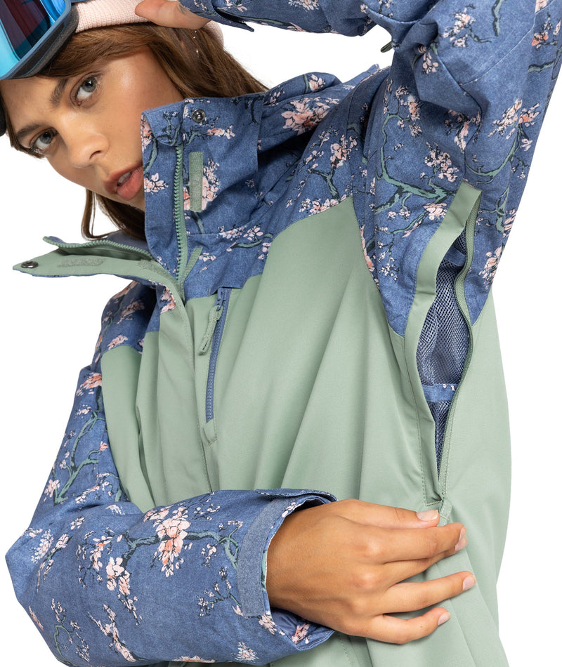 Roxy Jetty Block Jacket