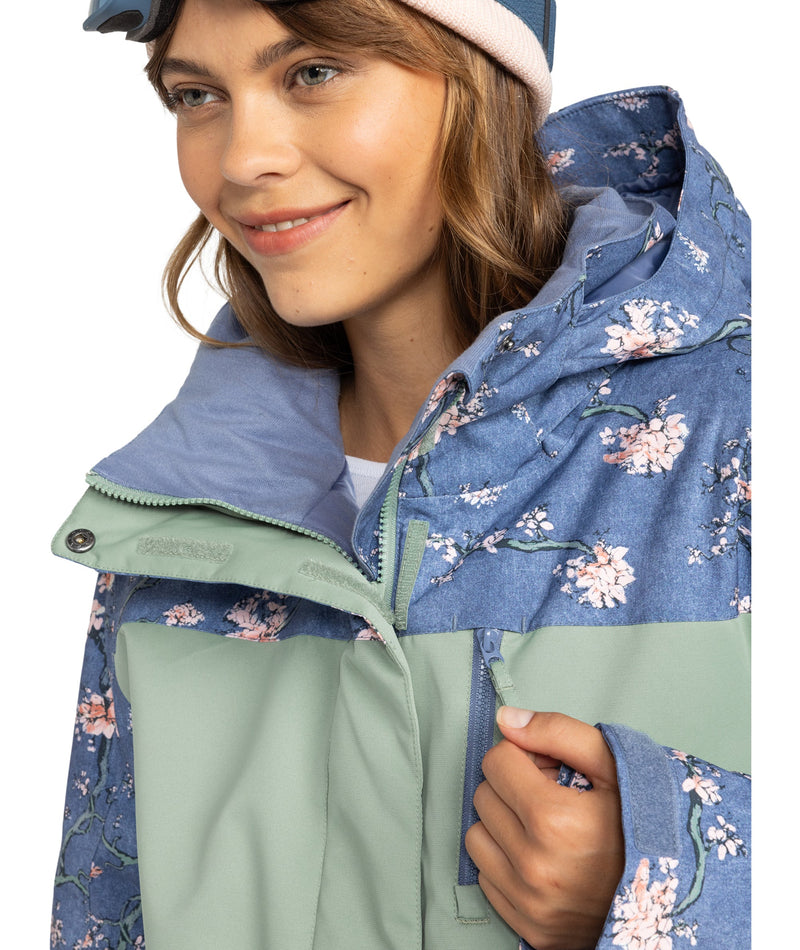 Roxy Jetty Block Jacket