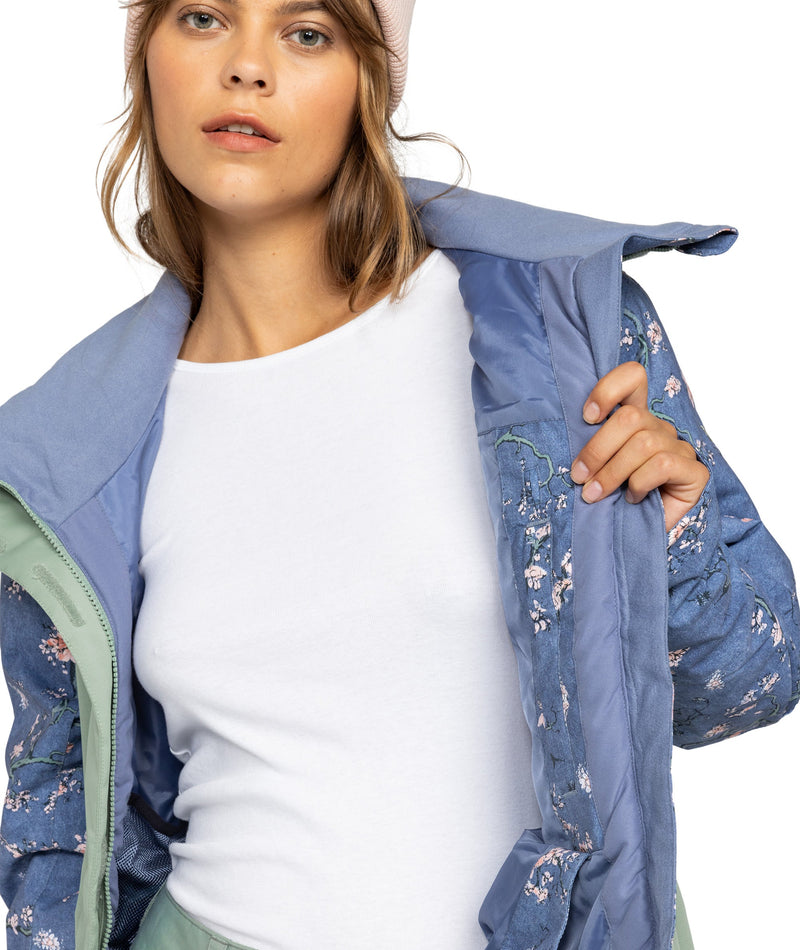 Roxy Jetty Block Jacket