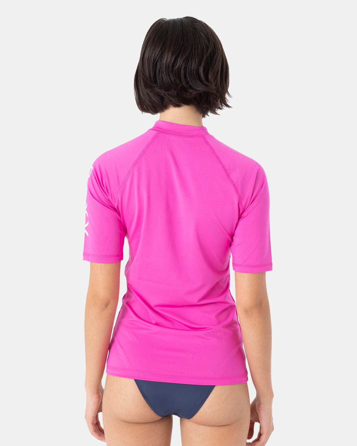 Whole Hearted Short Sleeve Rashguard - Roxy