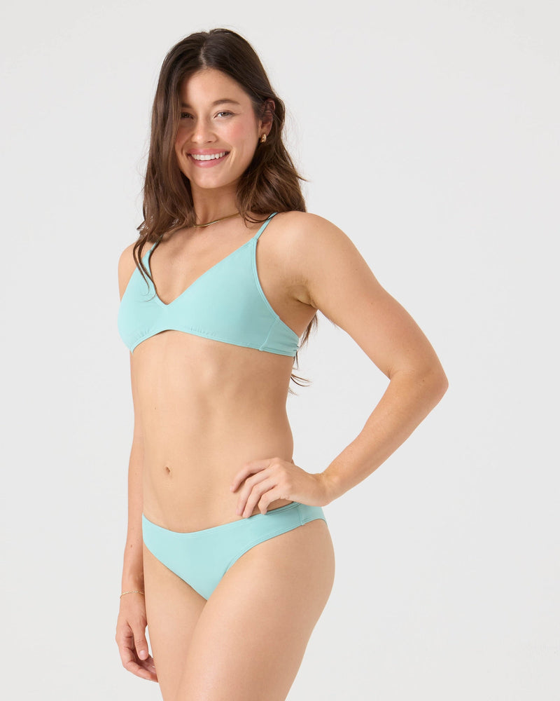 SD Beach Classics Athletic Triangle Bikini Top