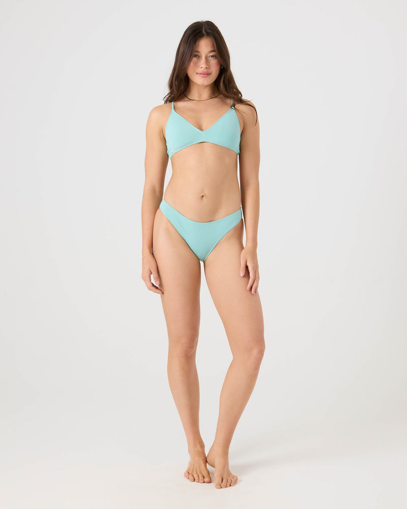 SD Beach Classics Athletic Triangle Bikini Top
