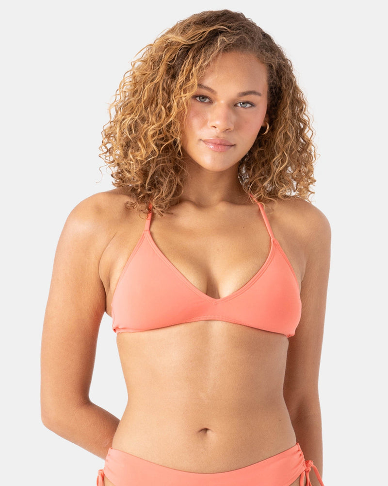 SD Beach Classics Athletic Triangle Bikini Top