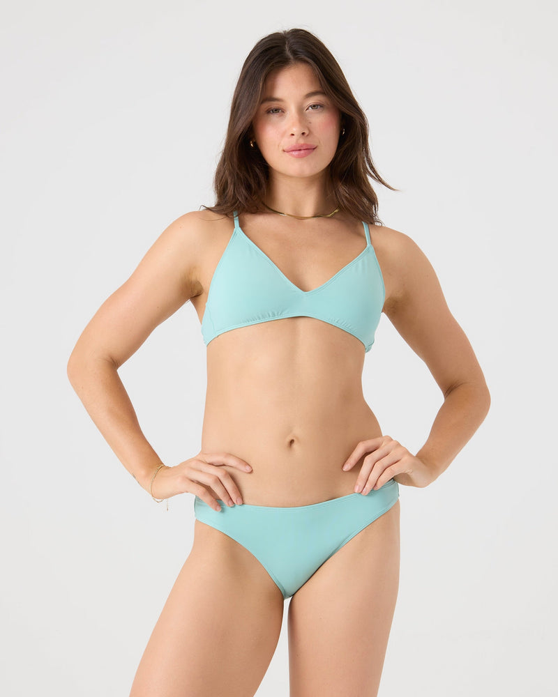 SD Beach Classics Hipster Moderate Bikini Bottom