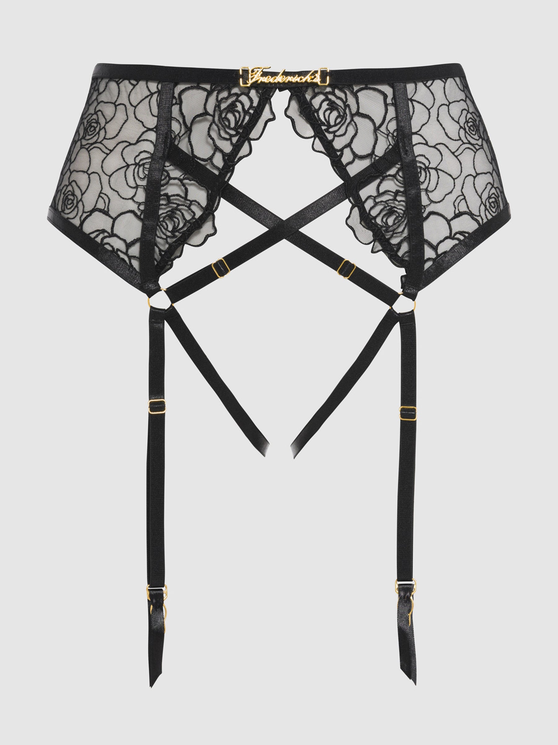 Melrose Embroidered Garter