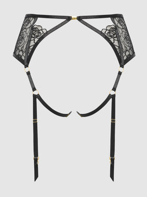 Melrose Embroidered Garter