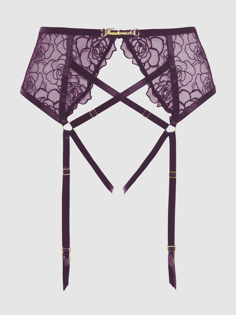 Melrose Embroidered Garter