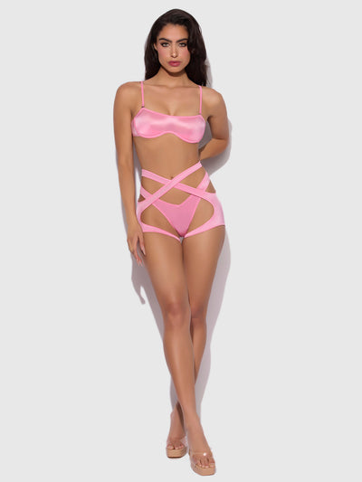 Neev Oil Slick Wrap Garter