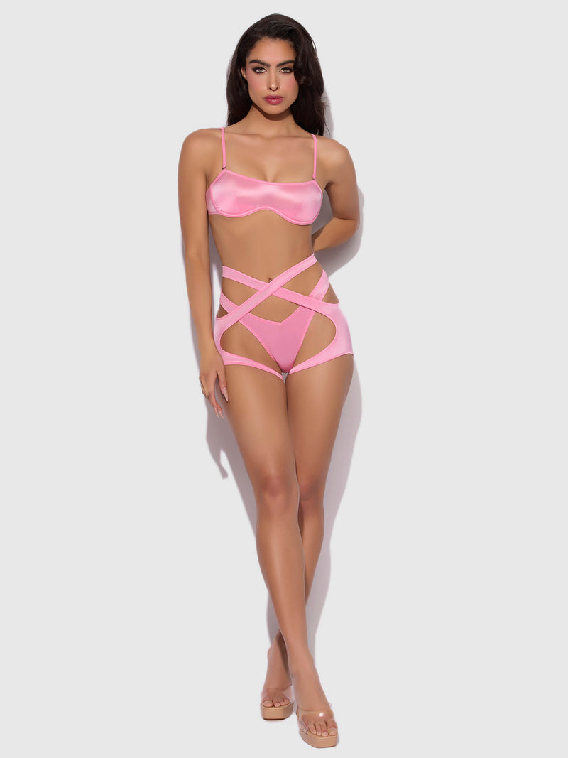 Neev Oil Slick Wrap Garter