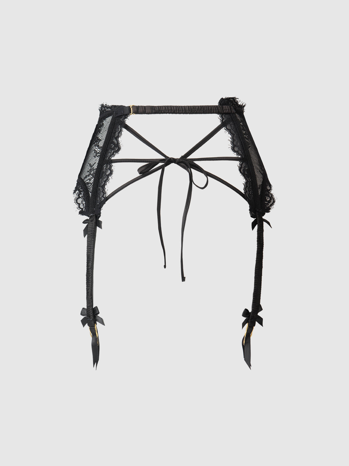 Luella Lace Garter Belt