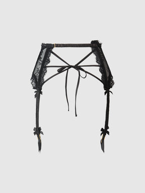 Luella Lace Garter Belt